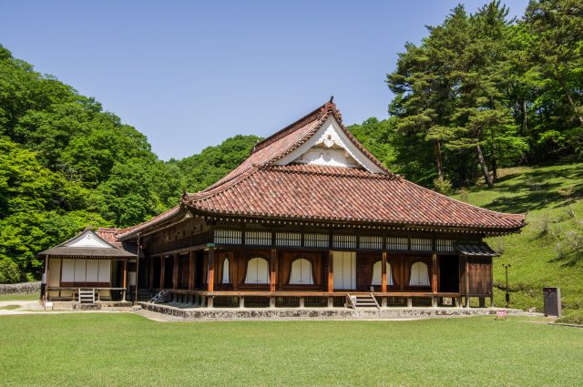 Shizutani được thành lập vào những năm đầu thời kỳ Edo