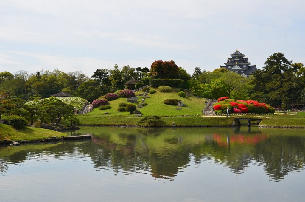Koraku-en là một khu vườn mang phong cách Nhật Bản