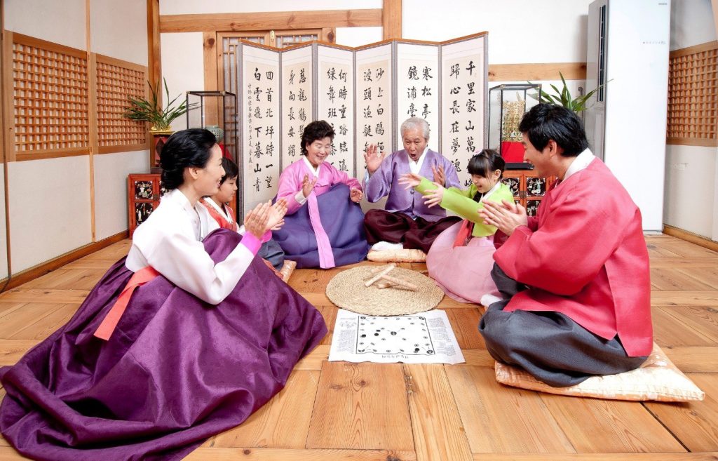 Tết âm lịch chính là tết nguyên đán, tết seollal của người Hàn Quốc