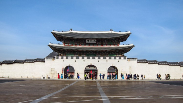 Các cung điện cổ ở Seoul