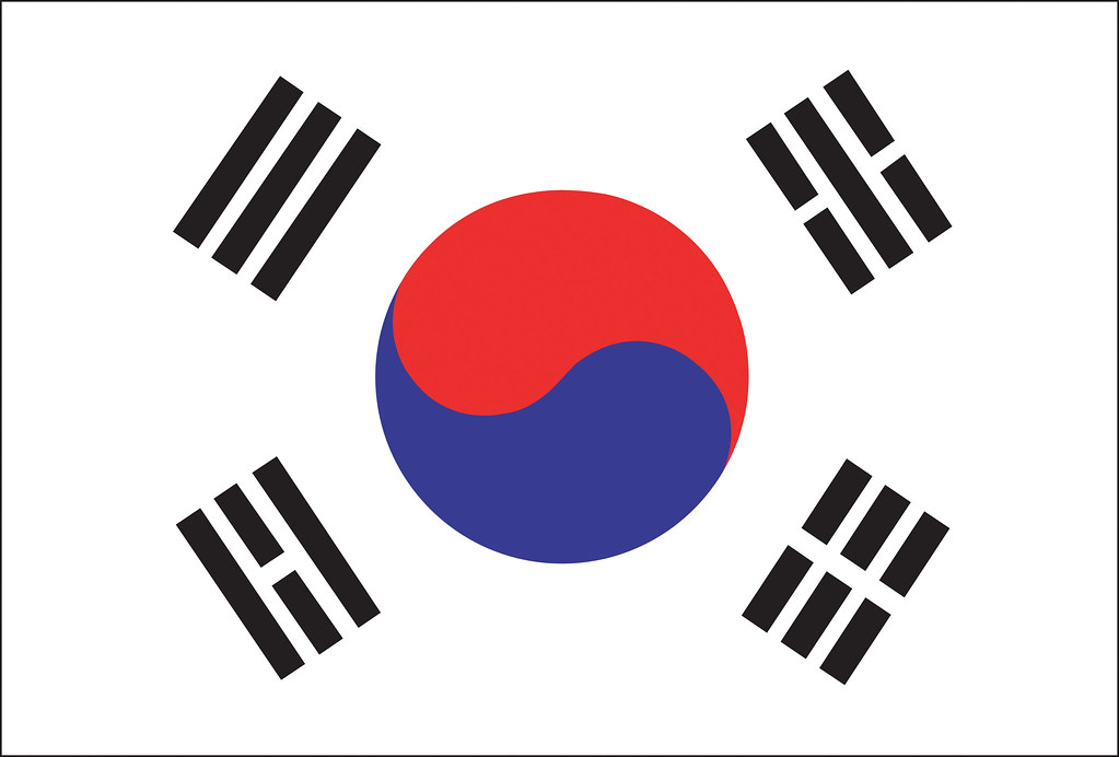 Quốc kỳ chính thức của Đại Hàn Dân Quốc