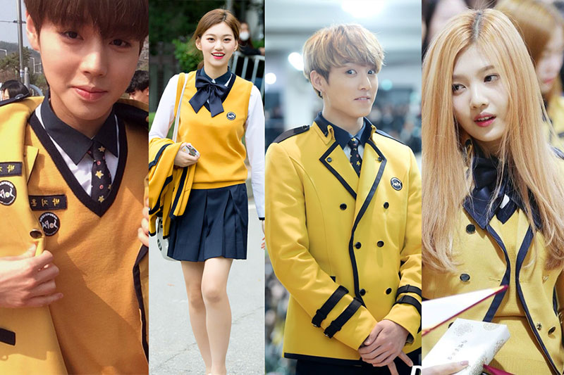 Top 10 mẫu đồng phục học sinh Hàn Quốc mùa đông trẻ trung năng động