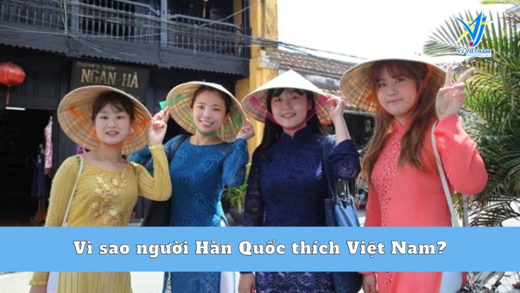 Vì sao người Hàn Quốc thích Việt Nam?