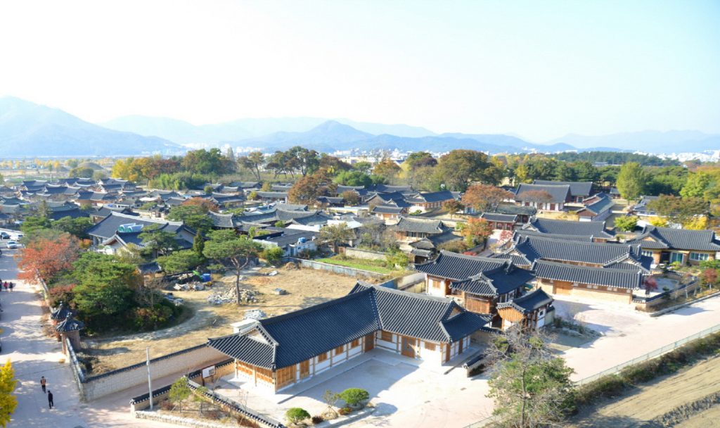 Khu di tích lịch sử Gyeongju (경주역사유적지구)