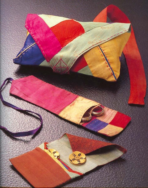 Một số loại Bojagi Nghệ thuật gói đồ của xứ Hàn