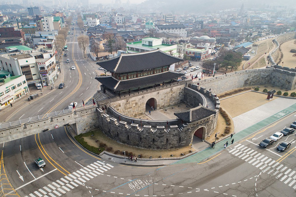 Pháo đài Hwaseong là Kiệt tác kiến trúc quân sự của Triều đại Joseon