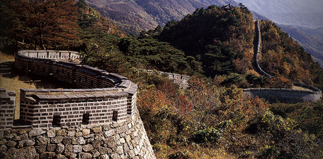 Tường thành Namhansanseong (남한산성) - Di sản văn hóa Hàn Quốc