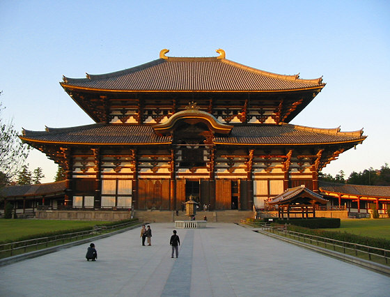 Chùa Todai là ngôi chùa bằng gỗ lớn nhất thế giới,