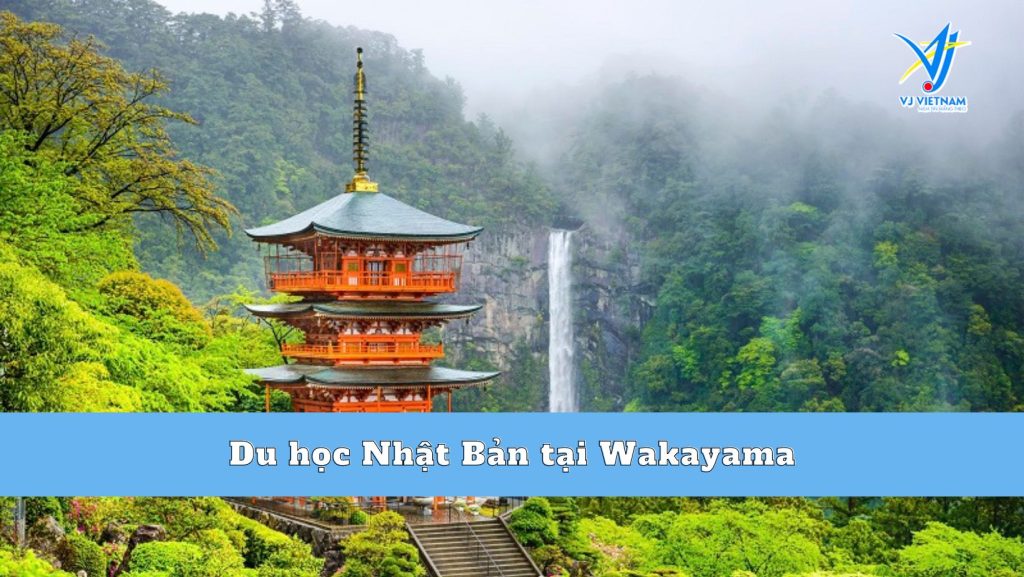 Du học Nhật Bản tại Wakayama - Vùng đất hành hương nổi tiếng