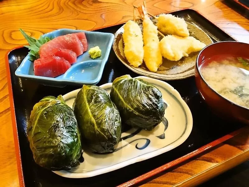 Mehari Sushi: Là món ăn nổi tiếng của khu vực Kumano