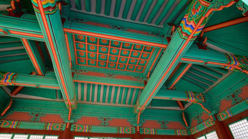 Obangsaek trong nghệ thuật trang trí kiến trúc gỗ Dangcheong