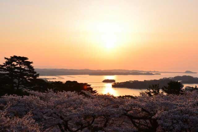 Thị trấn Matsushima nằm ở miền Trung tỉnh Miyagi là một trong Tam tuyệt cảnh của đất nước Nhật Bản