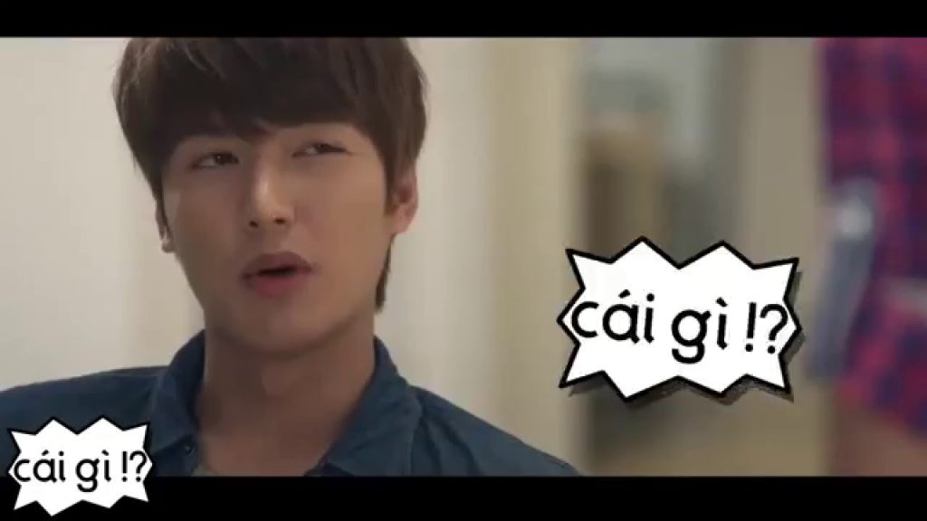 Những câu nói tiếng Hàn trong phim – Câu cầu khiến, đề nghị