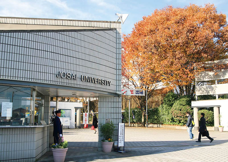 Đại học quốc tế Josai - du học Nhật tại Chiba