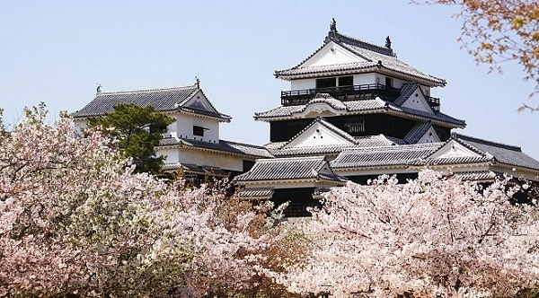 Lâu đài Matsuyama, thành phố Matsuyama