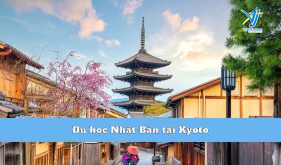 Du học Nhật Bản tại Kyoto – Cố đô của xứ sở hoa anh đào