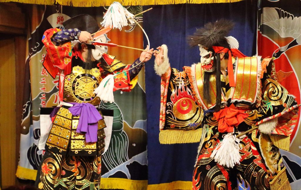 Shonai Kagura là một lễ hội nhảy múa truyền thống tại thị trấn Shonaimachi