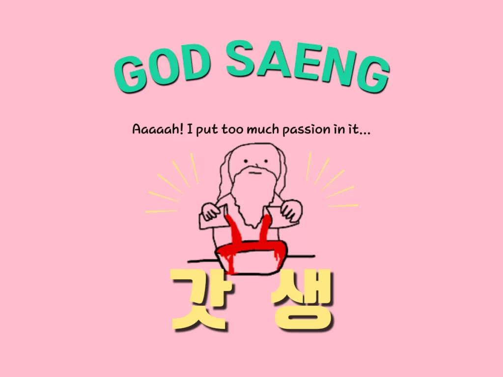Thông điệp tích cực mà lối sống “God-Saeng” truyền tải