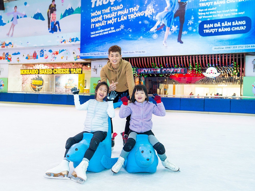 Trượt băng - Loại hình văn hoá giải trí của giới trẻ Hàn Quốc