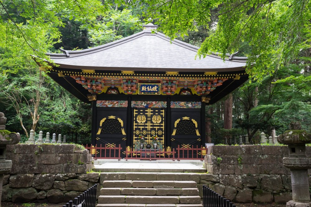 Zuihoden là lăng mộ của lãnh chúa Masamune Date