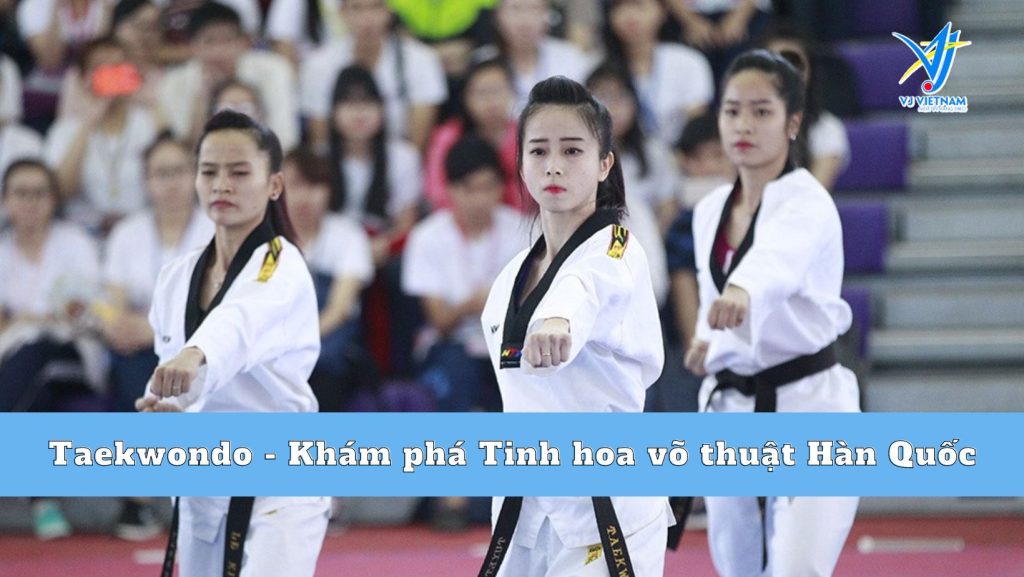 Taekwondo - Khám phá Tinh hoa võ thuật Hàn Quốc