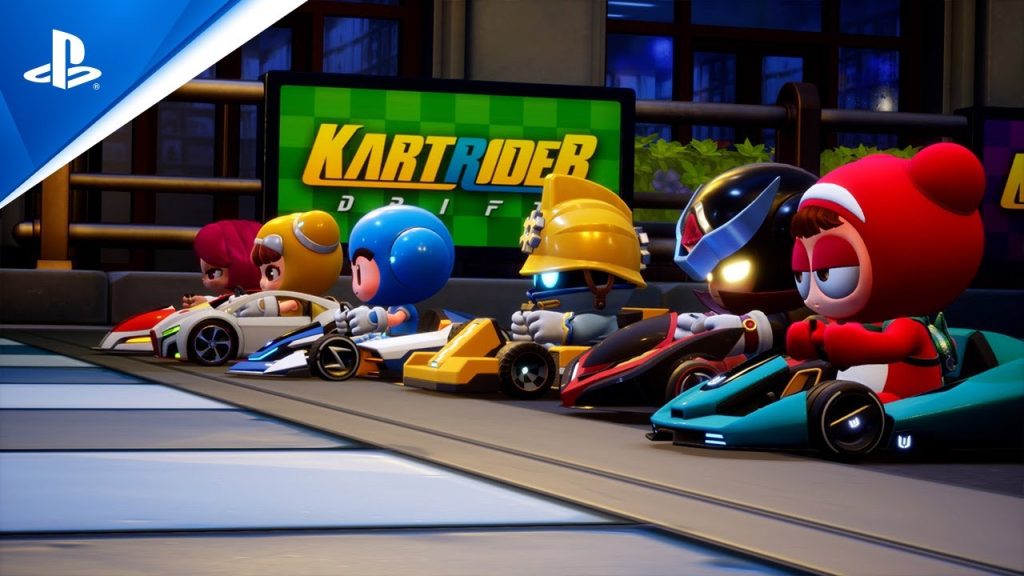 KartRider là một game đua xe lấy bối cảnh một cuộc đua xe kart