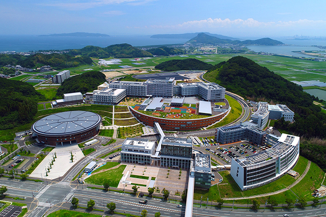 Đại học Kyushu - Trường đại học công lập lớn nhất quần đảo Kyushu