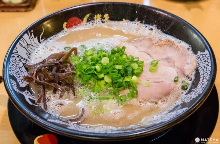 Mì thịt lợn – đại diện cho ẩm thực Fukuoka