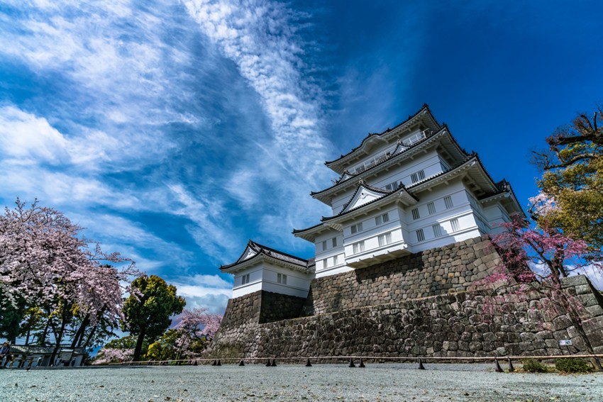 Lâu đài Odawara - Du học Nhật Bản tại Kanagawa