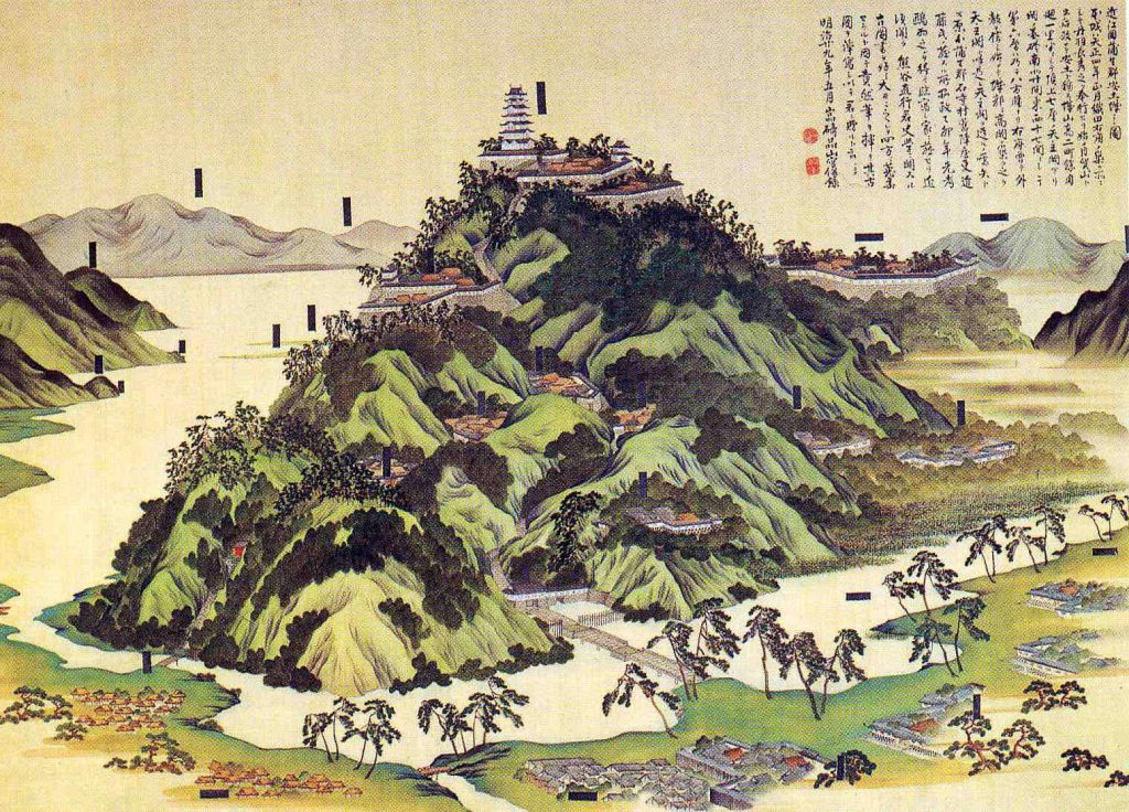 Di tích lâu đài Azuchi - Lâu đài có tháp canh đầu tiên ở Nhật Bản
