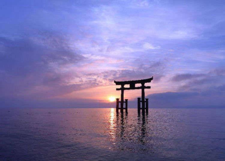 Nói đến Shiga là sẽ nhắc đến hồ Biwa - Du học Nhật Bản VJ