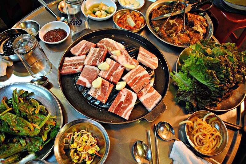 Từ vựng tiếng Hàn về phương pháp nấu ăn