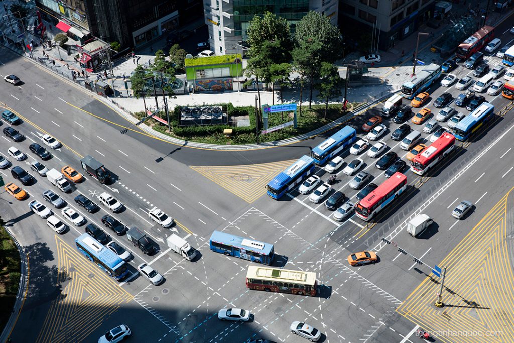 Từ vựng tiếng Hàn về phương tiện giao thông đường bộ