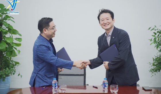 VJ Việt Nam ký kết MOU với đại học khoa học và sức khỏe Chungbuk