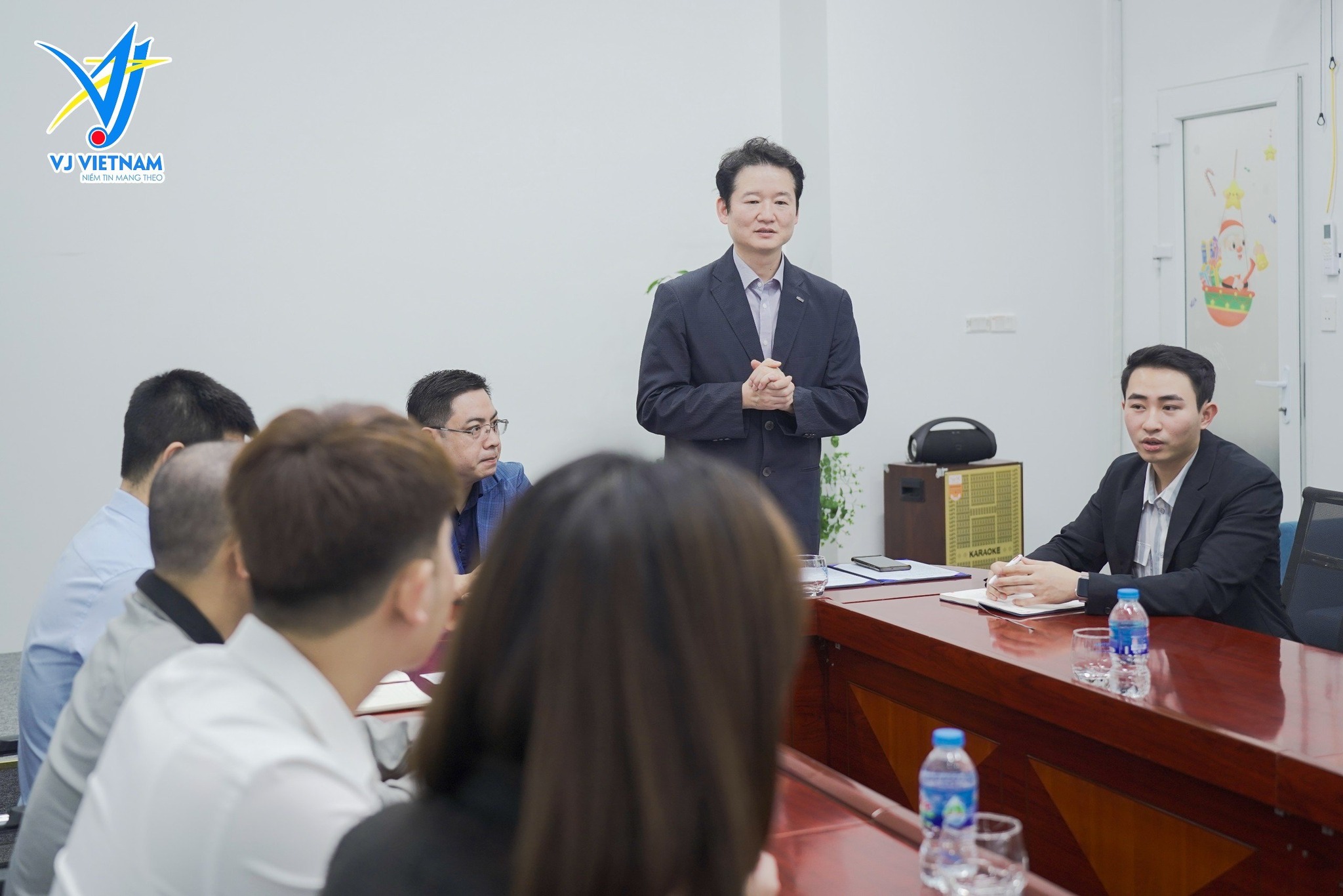 VJ Việt Nam ký kết MOU với đại học khoa học và sức khỏe Chungbuk
