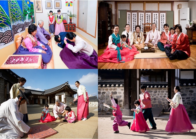 Những trò chơi dân gian mà người Hàn cùng gia đình cùng nhau tham gia vào dịp lễ Tết