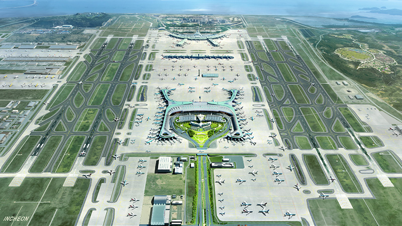 Sân bay Incheon - Sân bay quốc tế lớn nhất Hàn Quốc