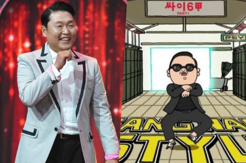 Psy- Top ca sĩ hát solo tốt nhất Hàn Quốc