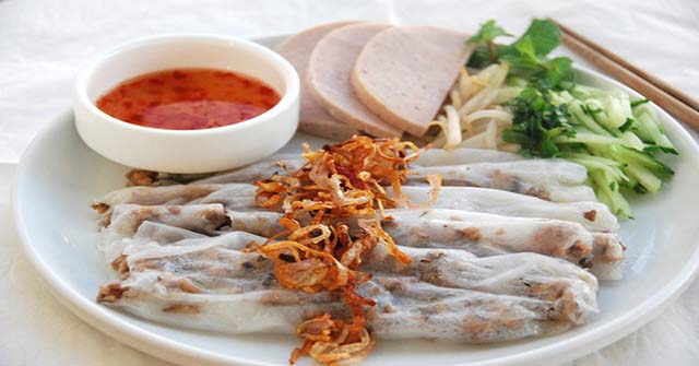 Bánh cuốn Việt Nam