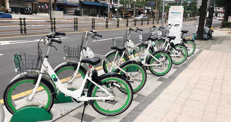 Thuê xe đạp giá rẻ tại Hàn Quốc