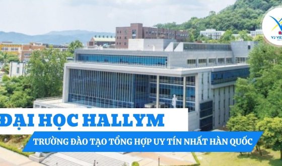 Đại học Hallym – Trường Đào tạo tổng hợp uy tín nhất