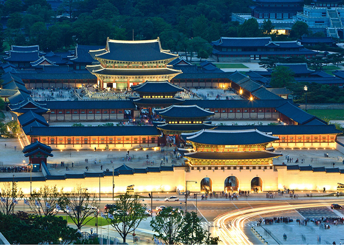 Cung điện hoàng gia Gyeongbukcung