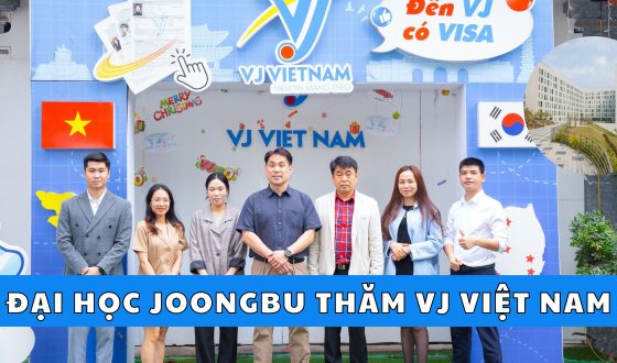 Đại học Joongbu có chuyến thăm ý nghĩa đến VJ