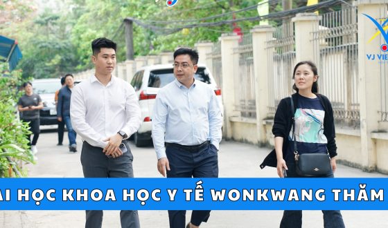 Đại học Khoa học Y tế Wonkwang thăm VJ Việt Nam