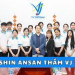 Đại học Shin Ansan thăm VJ Việt Nam