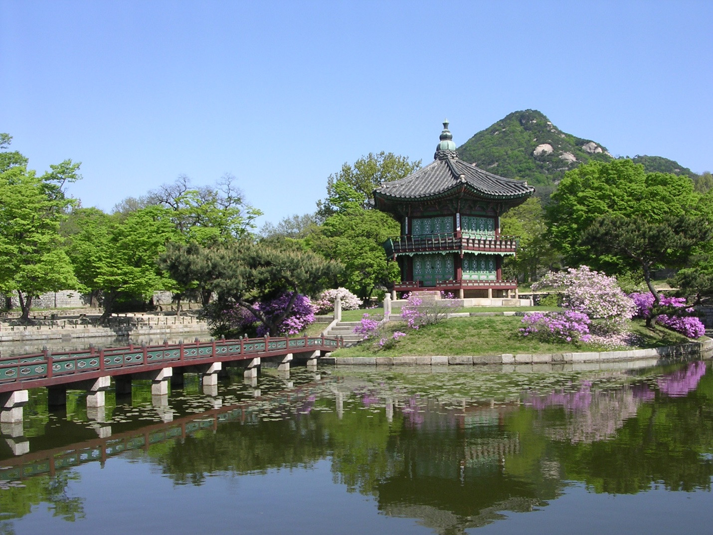 Hyangwonjeong-Pavilion
