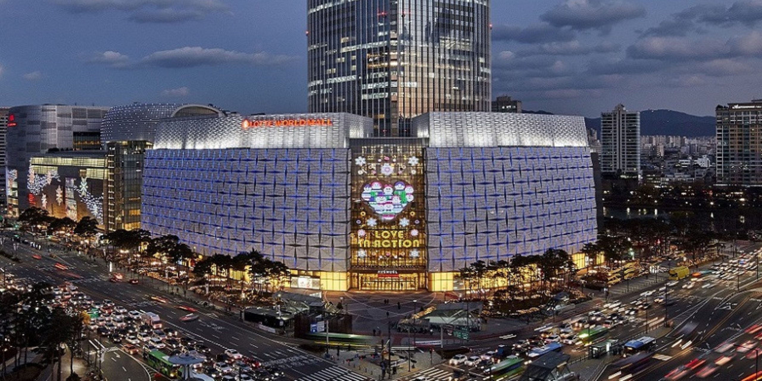 Trung tâm thương mại Hàn Quốc