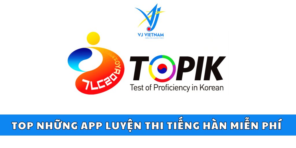 top 5 app luyện thi tiếng Hàn miễn phí
