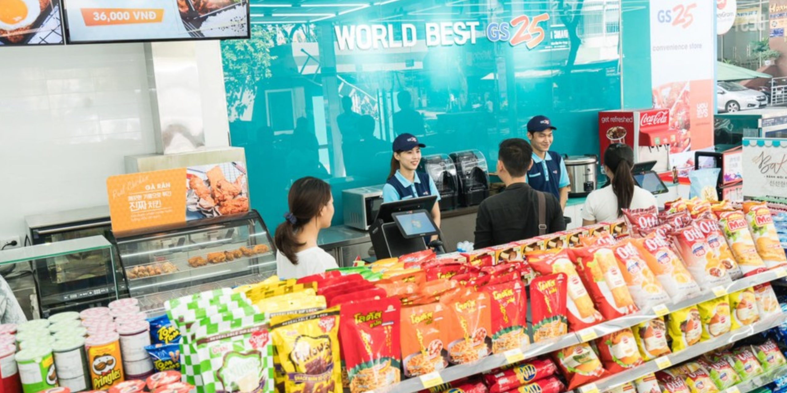 Top 4 cửa hàng tiện lợi phổ biến tại Hàn Quốc