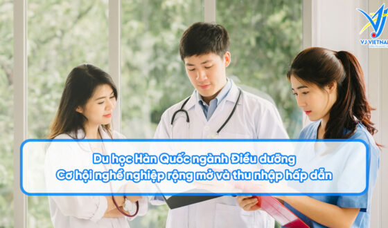 Du học Hàn Quốc ngành điều dưỡng